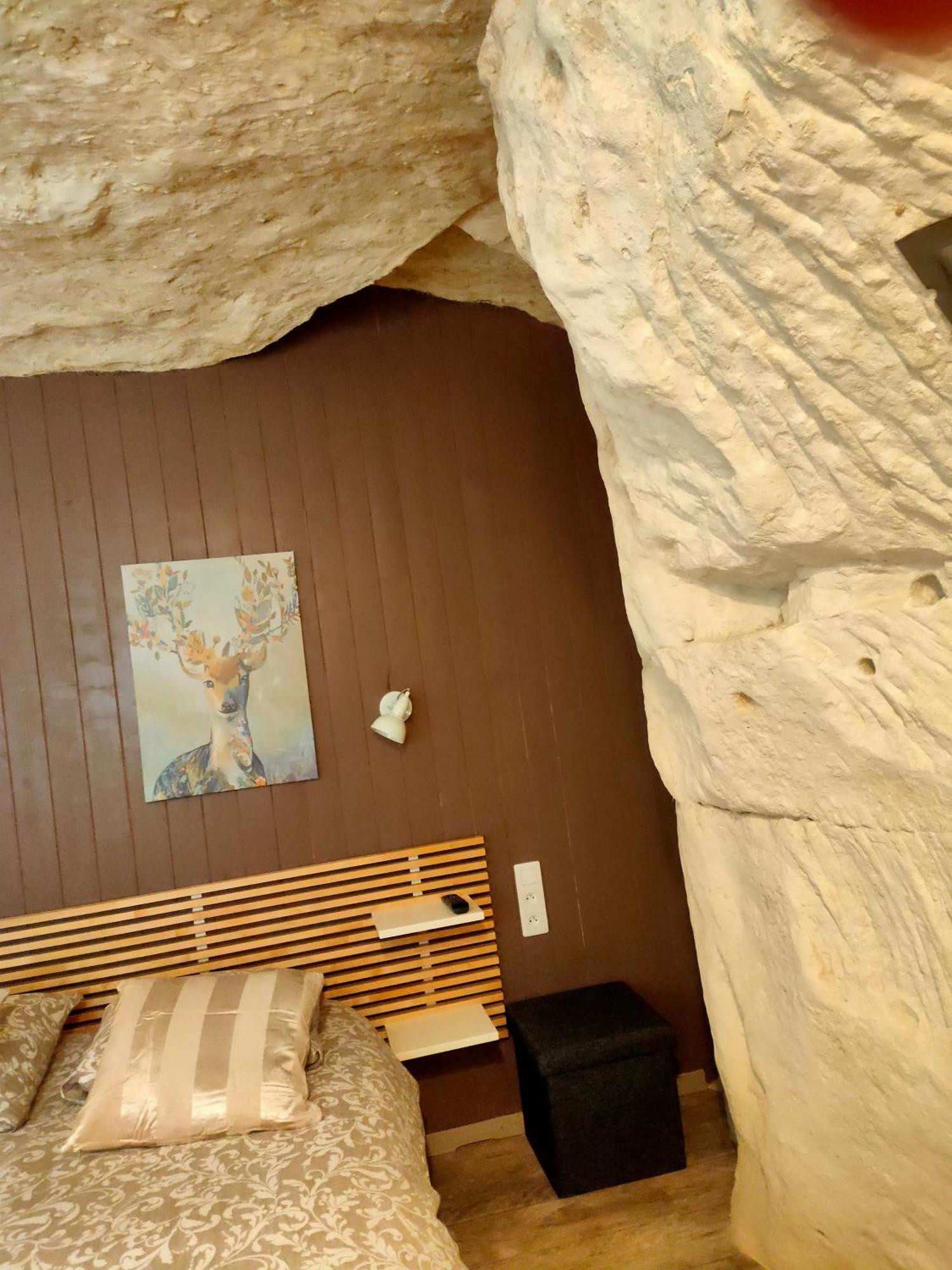 Les Troglos de Beaulieu Loches Chambre photo
